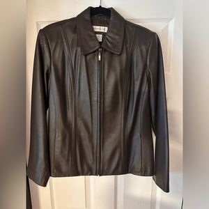 Preston & York leather jackets size M